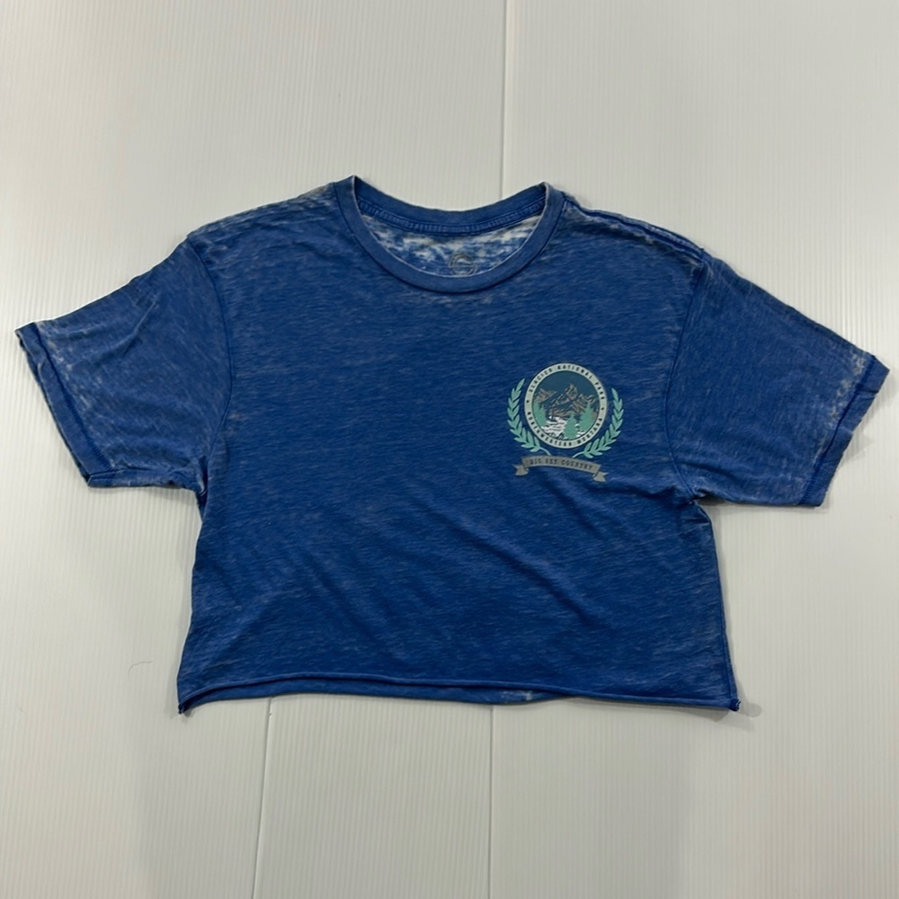 J12. Women’s glacier national park MW Montana Short Sleeve‎ Tee (M)